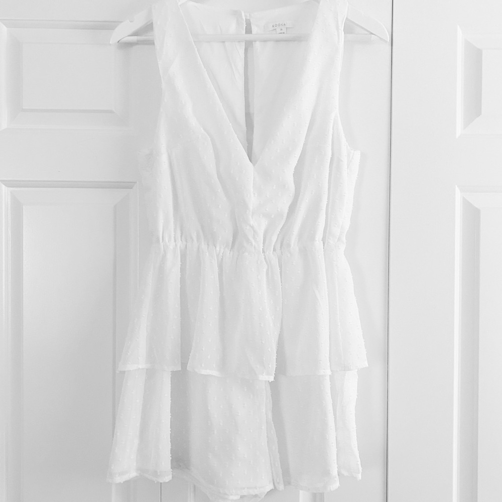 Kookai White Romper